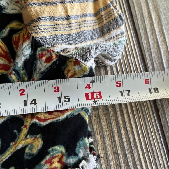 Free People Patterned Blouse - Picture 8 of 10